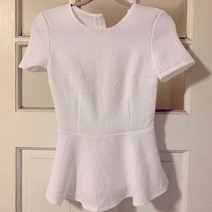 Short sleeved blouse